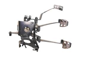 Yamaha - 16 Yamaha YXZ1000R Gas Brake Pedal Assembly Clutch Lever - Image 1