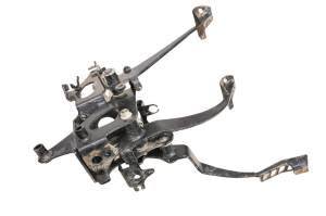 Yamaha - 16 Yamaha YXZ1000R Gas Brake Pedal Assembly Clutch Lever - Image 3