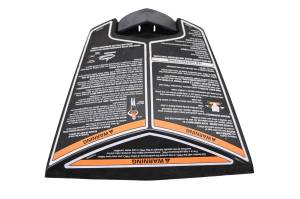 Sea-Doo - 12 Sea-Doo RXP-X 260 Storage Lid Cover - Image 2