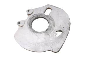 Blingstar - 08 Can-Am DS450 Rear Brake Caliper Mounting Bracket Rotor Guard Blingstar - Image 1