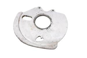 Blingstar - 08 Can-Am DS450 Rear Brake Caliper Mounting Bracket Rotor Guard Blingstar - Image 3