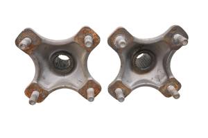 Honda - 06 Honda TRX450ER Rear Wheel Hubs Left & Right - Image 2