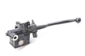 Kawasaki - 03 Kawasaki KLR650 Front Brake Master Cylinder & Lever - Image 3