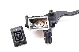 Kawasaki - 03 Kawasaki KLR650 Front Brake Master Cylinder & Lever - Image 4