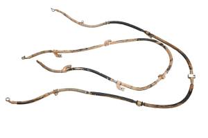 16 Yamaha Wolverine 700 Brake Lines Front & Rear YXE700