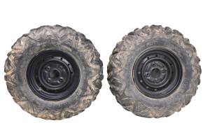 Yamaha - 16 Yamaha Wolverine 700 Front Wheels Rims & Tires YXE700 - Image 1