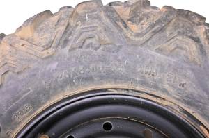 Yamaha - 16 Yamaha Wolverine 700 Front Wheels Rims & Tires YXE700 - Image 5