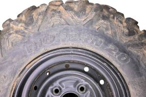 Yamaha - 16 Yamaha Wolverine 700 Front Wheels Rims & Tires YXE700 - Image 6