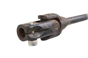 Yamaha - 16 Yamaha Wolverine 700 Lower Steering Stem Shaft YXE700 - Image 2