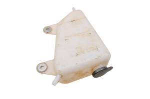 Yamaha - 16 Yamaha Wolverine 700 Coolant Overflow Radiator Bottle YXE700 - Image 2