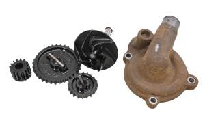 Can-Am - 20 Can-Am Maverick 1000R Sport DPS Water Pump Cover & Impeller - Image 1