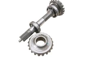 Can-Am - 20 Can-Am Maverick 1000R Sport DPS Transmission Bevel Gears Output Shaft - Image 3