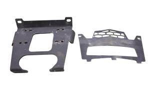 SuperATV - 15 Polaris RZR S 900 EPS Winch Bracket Mount SuperATV - Image 1