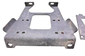 SuperATV - 15 Polaris RZR S 900 EPS Winch Bracket Mount SuperATV - Image 5