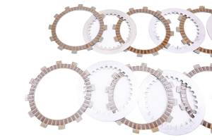 Kawasaki - 20 Kawasaki KLX250S Clutch Plates - Image 2