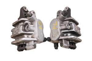 Suzuki - 05 Suzuki Burgman 650 Front Brake Calipers Left & Right AN650 - Image 2