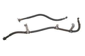 Suzuki - 05 Suzuki Burgman 650 Front Brake Lines AN650 - Image 1