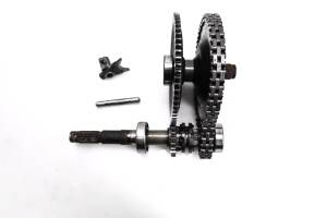 Polaris - 03 Polaris Trail Blazer 250 2x4 Transmission Shift Fork Chain Gears Shaft Input Output Gear - Image 2