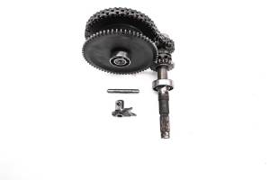 Polaris - 03 Polaris Trail Blazer 250 2x4 Transmission Shift Fork Chain Gears Shaft Input Output Gear - Image 3