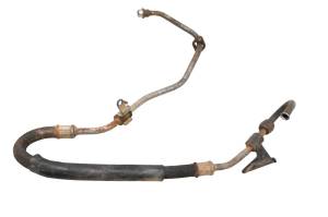 Yamaha - 04 Yamaha Raptor 660 Engine Oil Line YFM660R - Image 1