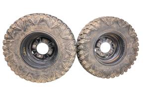 Polaris - 16 Polaris Ranger 900 Crew Front Wheels Rims & Tires 25X8-12 TRX500FM - Image 3