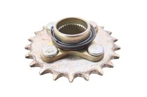 Kawasaki - 06 Kawasaki KFX80 Rear Sprocket & Hub - Image 1