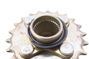 Kawasaki - 06 Kawasaki KFX80 Rear Sprocket & Hub - Image 2