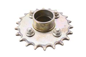 Kawasaki - 06 Kawasaki KFX80 Rear Sprocket & Hub - Image 3