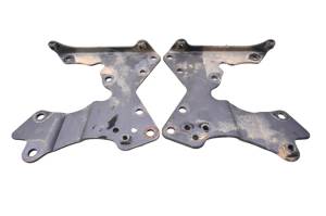 Kawasaki - 06 Kawasaki KFX80 Rear Axle Housing Bracket Mounts Left & Right - Image 3