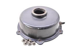 Kawasaki - 06 Kawasaki KFX80 Rear Brake Drum Cover Housing - Image 1