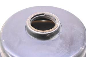 Kawasaki - 06 Kawasaki KFX80 Rear Brake Drum Cover Housing - Image 2