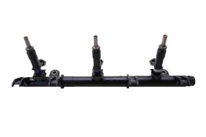 12 Sea-Doo GTX Limited iS 260 Fuel Injectors & Rail