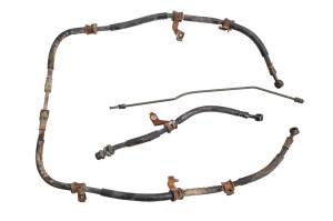 Honda - 18 Honda Foreman 500 4x4 Front Brake Lines TRX500FM - Image 1