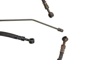 Honda - 18 Honda Foreman 500 4x4 Front Brake Lines TRX500FM - Image 3