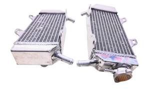 Aftermarket - 09 Honda CRF250R Radiators Left & Right Aftermarket - Image 2