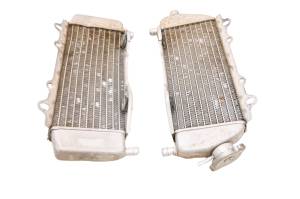 Kawasaki - 03 Kawasaki KX125 Radiators Left & Right - Image 2