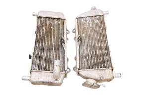 Kawasaki - 03 Kawasaki KX125 Radiators Left & Right - Image 4