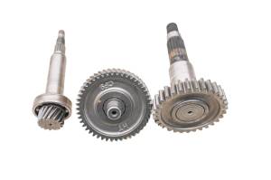 Polaris - 03 Polaris Predator 90 Transmission Bevel Gear & Output Shaft - Image 2