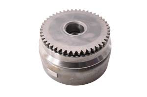 Honda - 88 Honda Fourtrax 125 2x4 Flywheel Starter Clutch Bearing & Gear TRX125 - Image 3