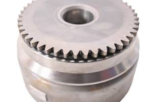 Honda - 88 Honda Fourtrax 125 2x4 Flywheel Starter Clutch Bearing & Gear TRX125 - Image 4