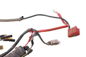 Honda - 88 Honda Fourtrax 125 2x4 Wire Harness Electrical Wiring TRX125 - Image 4