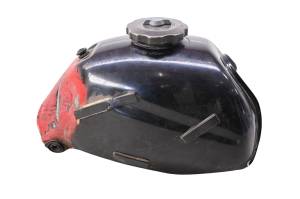 Honda - 88 Honda Fourtrax 125 2x4 Gas Tank & Fuel Petcock TRX125 - Image 3