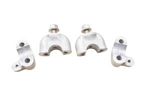 Honda - 02 Honda Foreman Rubicon 500 Handlebar Clamps TRX500 - Image 3