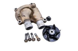 Polaris - 09 Polaris Sportsman 500 4x4 Water Pump Cover & Impeller - Image 2