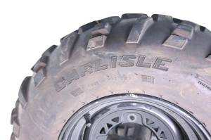 Polaris - 09 Polaris Sportsman 500 4x4 Rear Wheels Rims & Tires 25X10-12 - Image 3