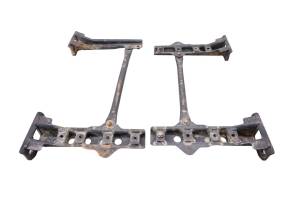 Kawasaki - 11 Kawasaki Brute Force 750 4x4i Floor Board Footwell Bracket Mounts Left Right KVF750 - Image 3