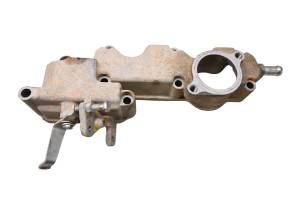 18 Cat CUV102D Intake Manifold Flange - Image 1