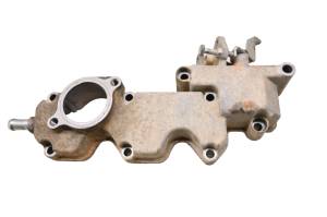 18 Cat CUV102D Intake Manifold Flange - Image 2