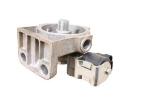 18 Cat CUV102D Oil Filter Cover - Image 2