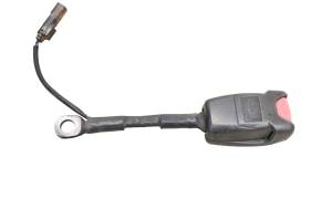 18 Cat CUV102D Driver Seat Belt Buckle - Image 1